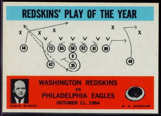 196 Redskins Play